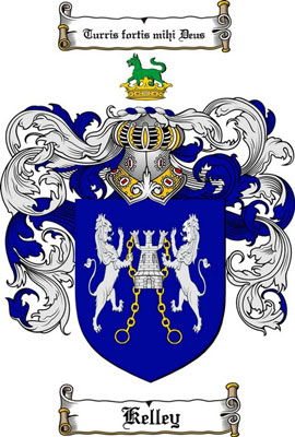 Kelley Coat of Arms
